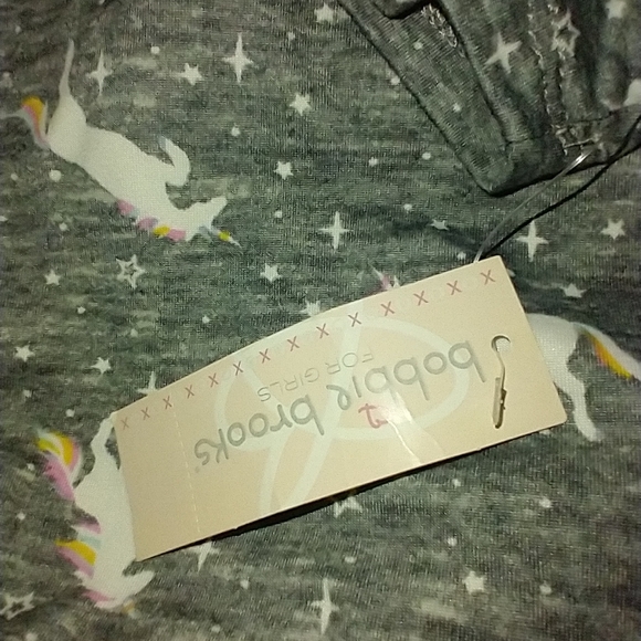 Girls Unicorn Pajama Bobbie Brooks 7/8 - Picture 12 of 12